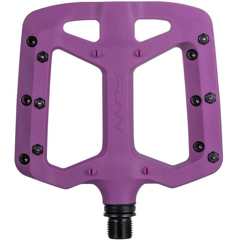 FUNN Taipan Flat Pedals Purple