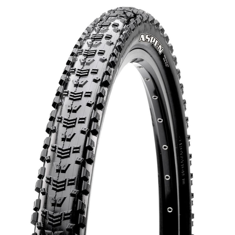Maxxis Aspen MaxxSpeed EXO TR Folding MTB Tyre 27.5 x 2.25” 120TPI