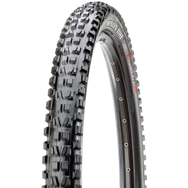 Maxxis Minion DHF DH TR E-50 Folding Tyre 27.5 x 2.5” 2x60TPI