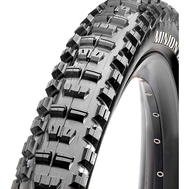 Maxxis Minion DHR II 3CT EXO+ TR Folding MTB Tyre 27.5 x 2.5” 60TPI