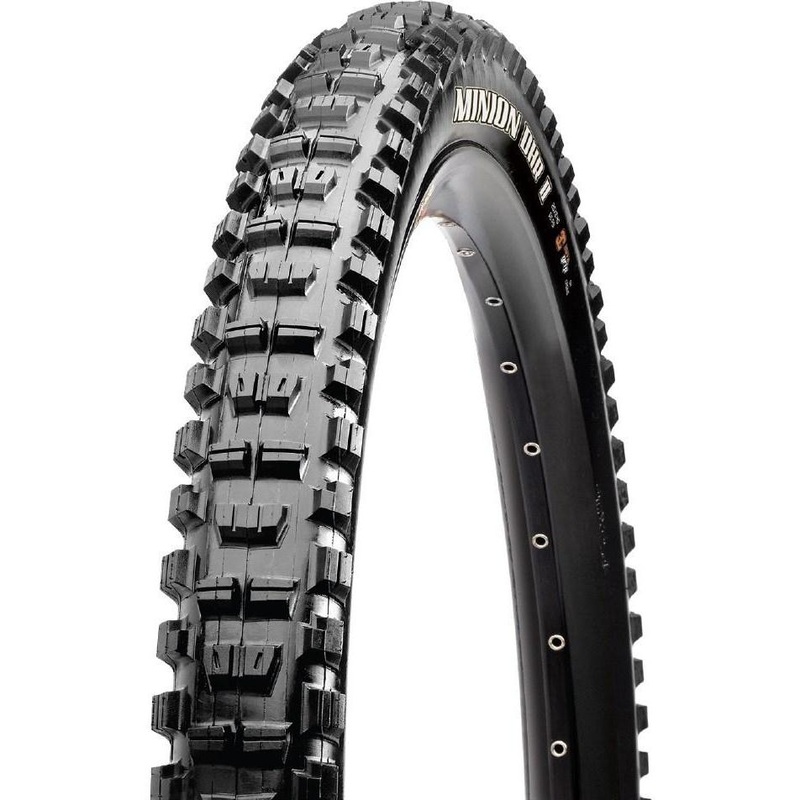 Maxxis Minion DHR II DD E-25 TR Folding MTB Tyre 27.5 x 2.6” 2x120TPI