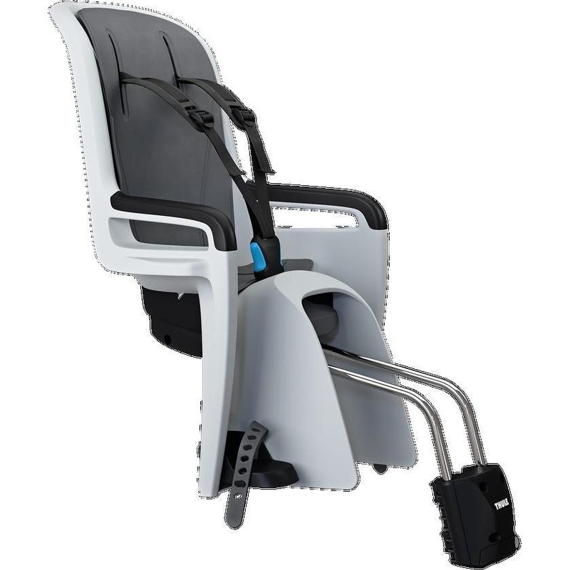 Thule RideAlong 2 Tiltable Child Bike Seat Light Grey