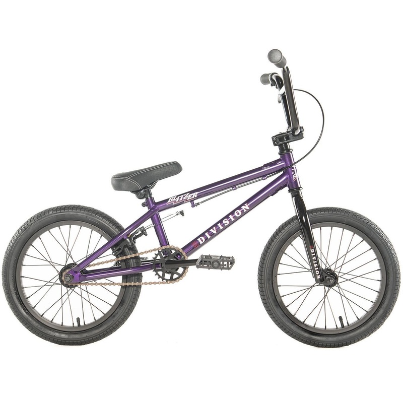Division Blitzer 16” BMX Bike Metal Purple