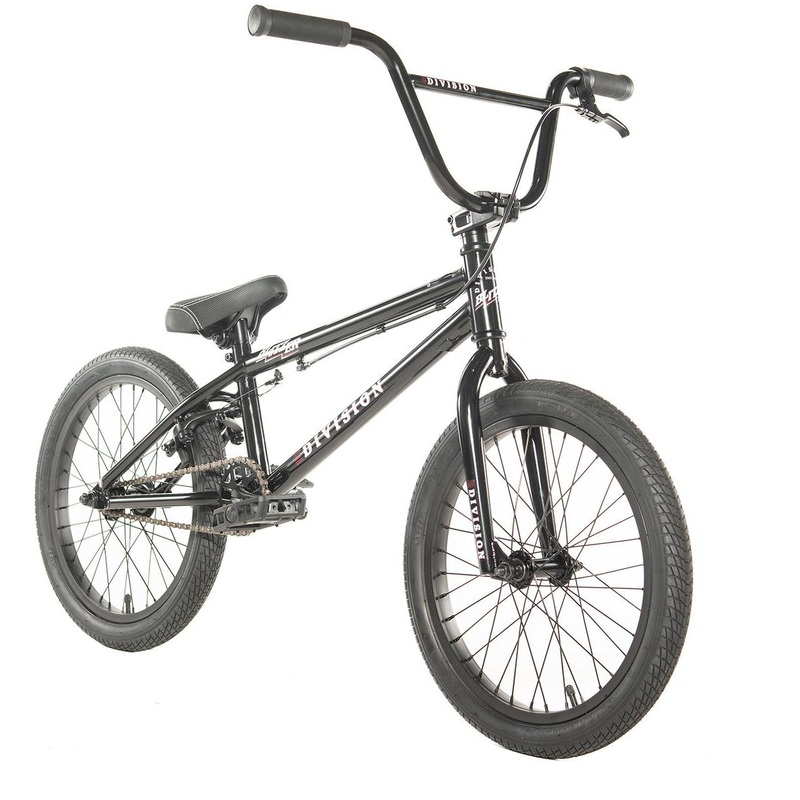 Division Blitzer 18” BMX Bike Black
