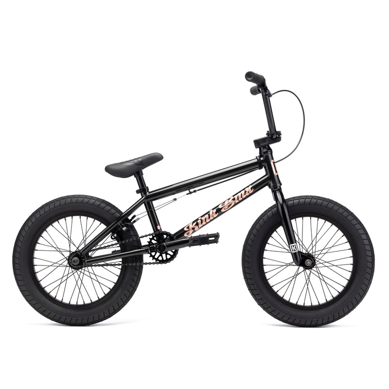 Kink Carve 16” BMX Bike Digital Black