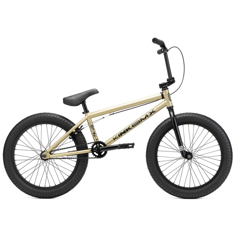 Kink Curb 20” BMX Bike Desert Gold