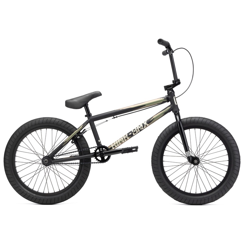 Kink Launch 20” BMX Bike Eucalyptus Black