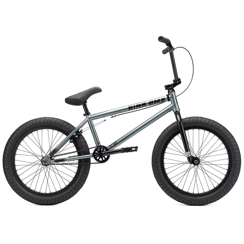 Kink Whip 20” BMX Bike Slate Gray