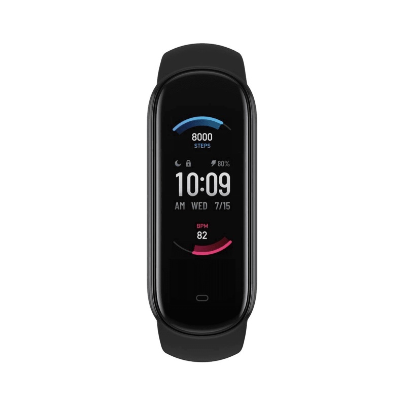 Amazfit Band 5 Fitness Tracker Midnight Black