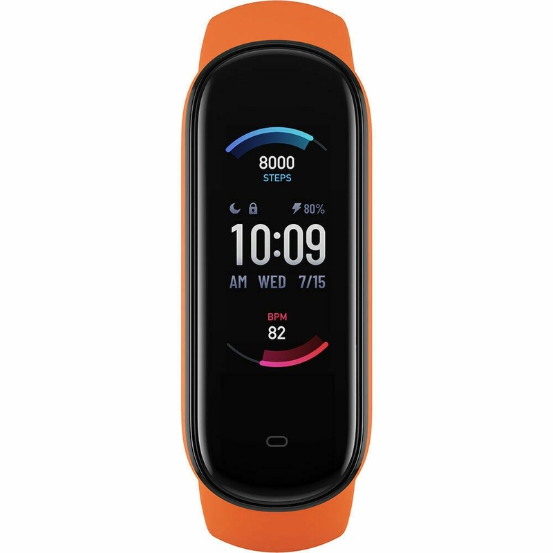 Amazfit Band 5 Fitness Tracker Orange