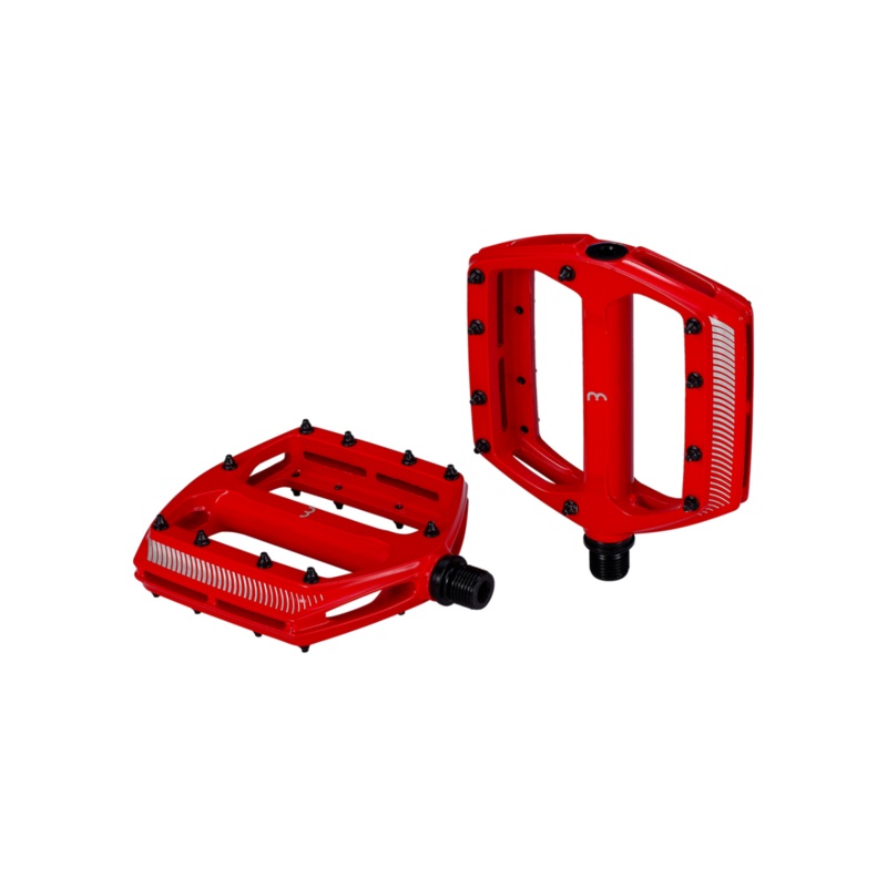 BBB CoolRide MTB Pedals – Red