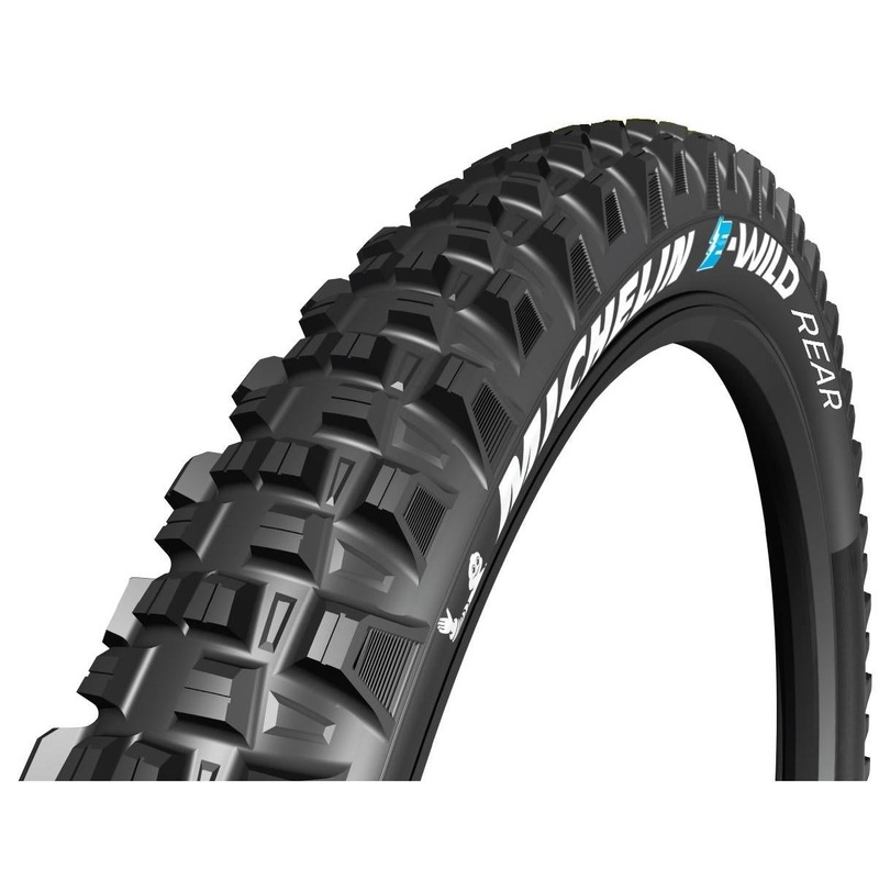 Michelin E-Wild Gum-X Folding MTB Rear Tyre 27.5 x 2.6”