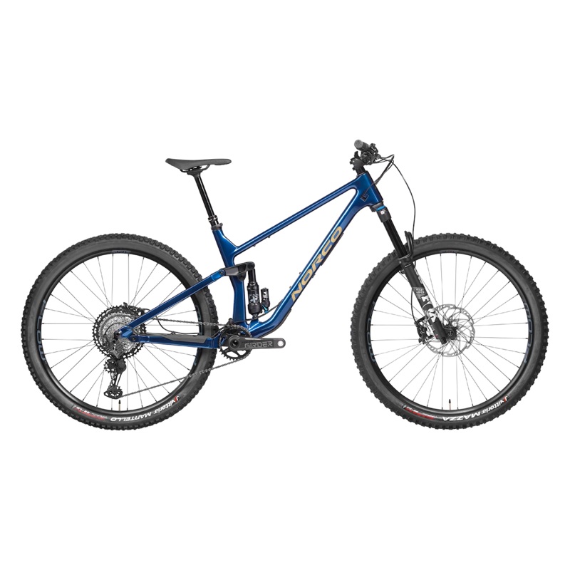 Norco Optic C2 Shimano Mountain Bike Blue/Copper SM