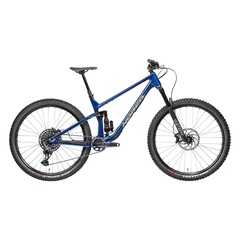 Norco Optic C2 SRAM Mountain Bike Blue/Copper MD