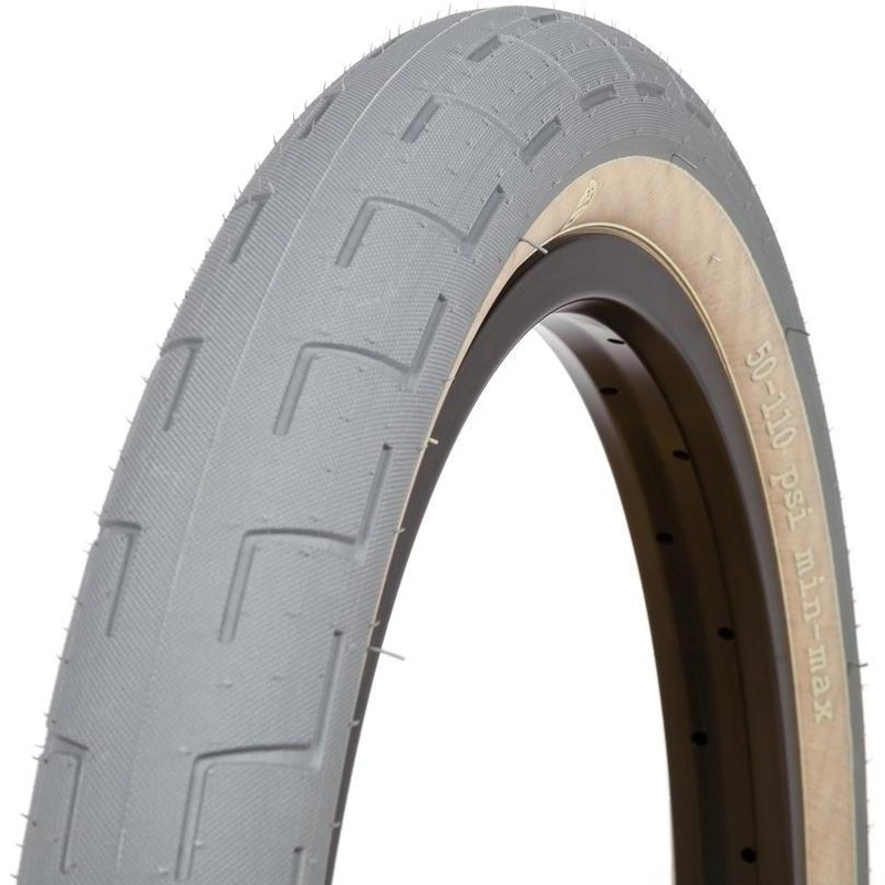 BSD Donnastreet BMX Tyre 20 x 2.40” Grey/Tan Wall