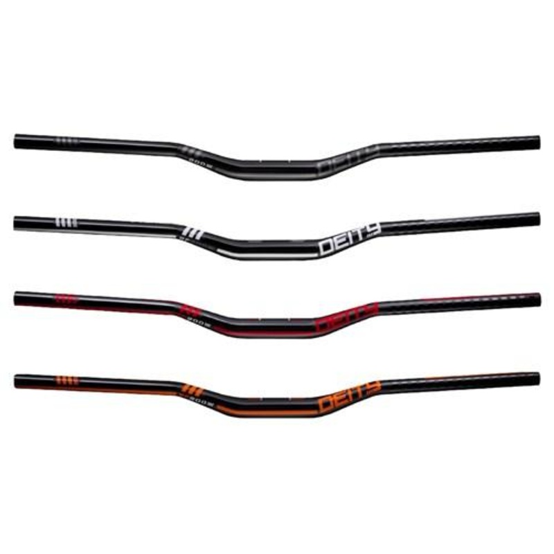 Deity Brendog Handlebar 800 x 30mm Rise 31.8mm Bore Stealth