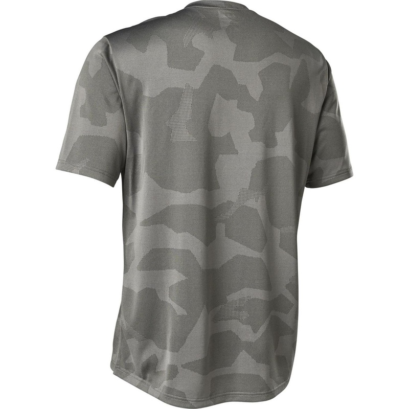 FOX Ranger Tru Dri Short Sleeve Jersey Grey SM