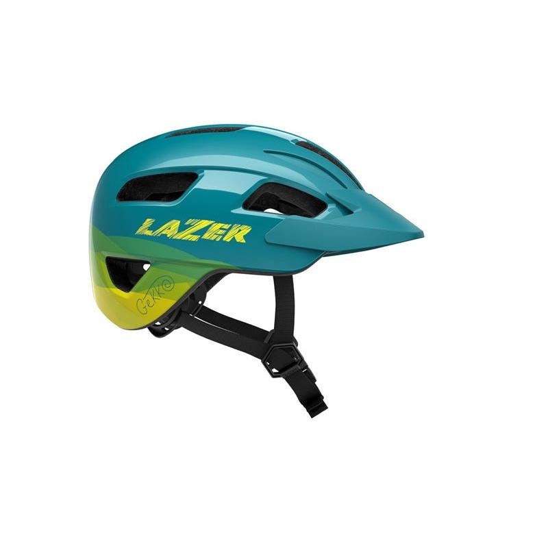 Lazer Gekko Kid’s Helmet Blue/Yellow 50-56 cm
