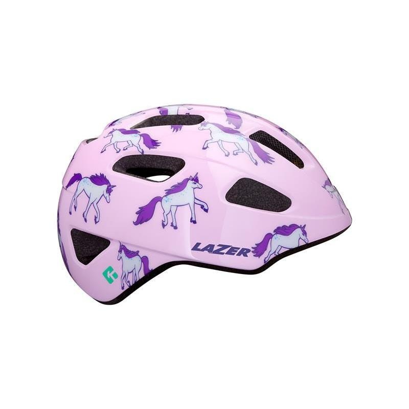 Lazer Nutz KinetiCore Kids Helmet Unicorns (50 – 56cm)