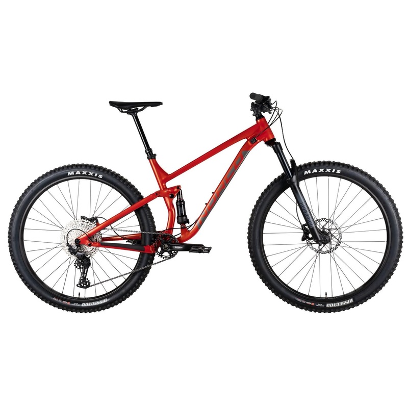 Norco Fluid FS 2 29” Dual Suspension Mountain Bike Orange/Charcoal  Euro Spec LG