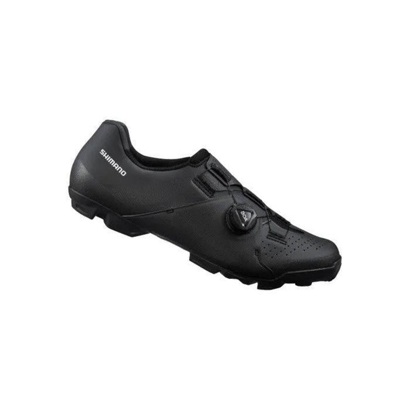 Shimano XC300 Wide Fit Mens MTB Shoes Black 2022 Shoes – 40