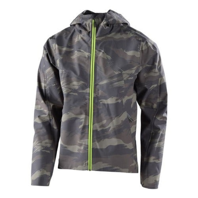 TLD Descent Jacket Brushed Camo Army X-Large