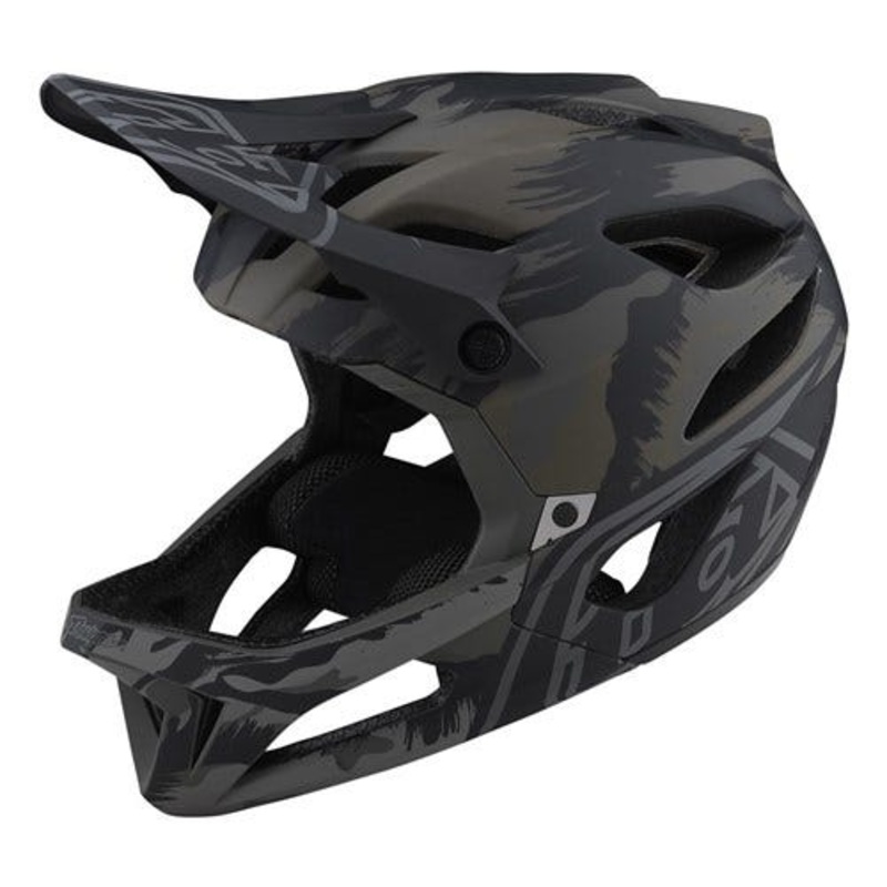 TLD Stage Fullface MIPS Helmet Brush Camo Military Med/Lge