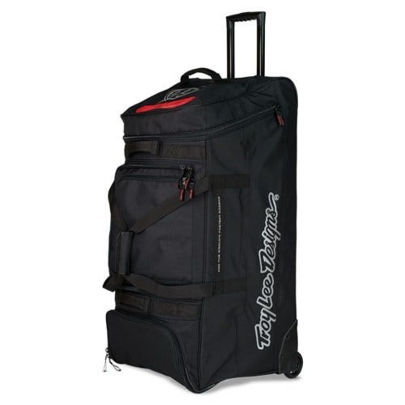 Troy Lee Designs Albek Meridian Wheeled Gear Bag Black
