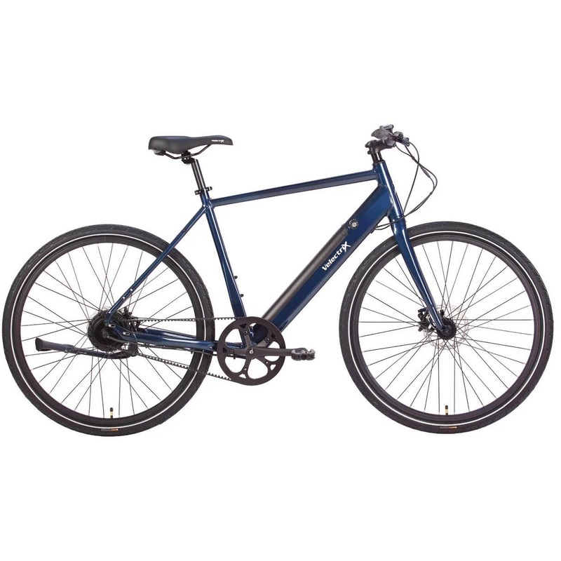 VelectriX Newtown Electric Commuter Bike Blue SM