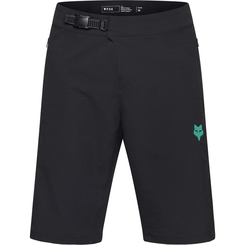 Fox Ranger Shorts w/ Liner Black/Aqua 2025 30