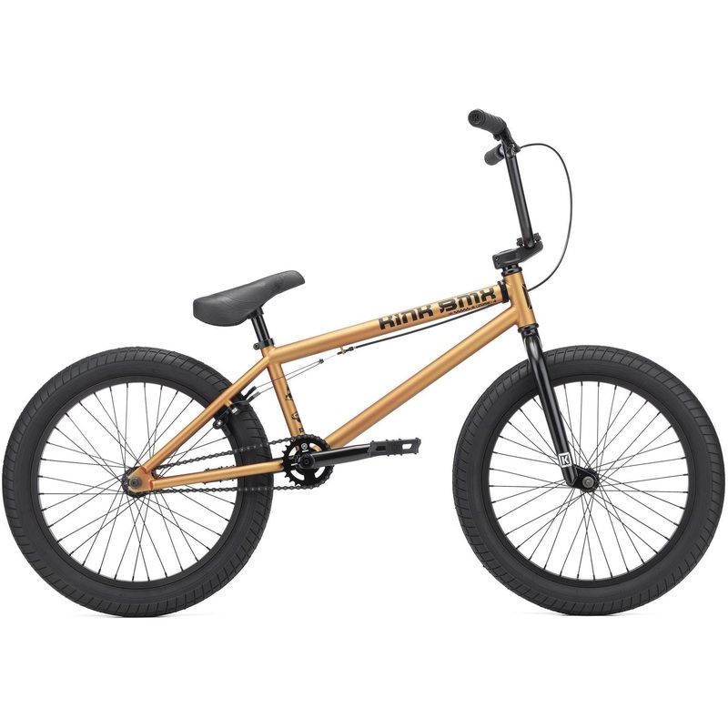Kink Curb 20” BMX Bike Sunkist Orange