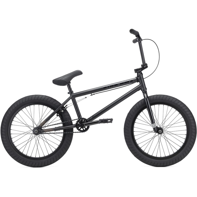 Kink Whip 20” BMX Bike Midnight Black