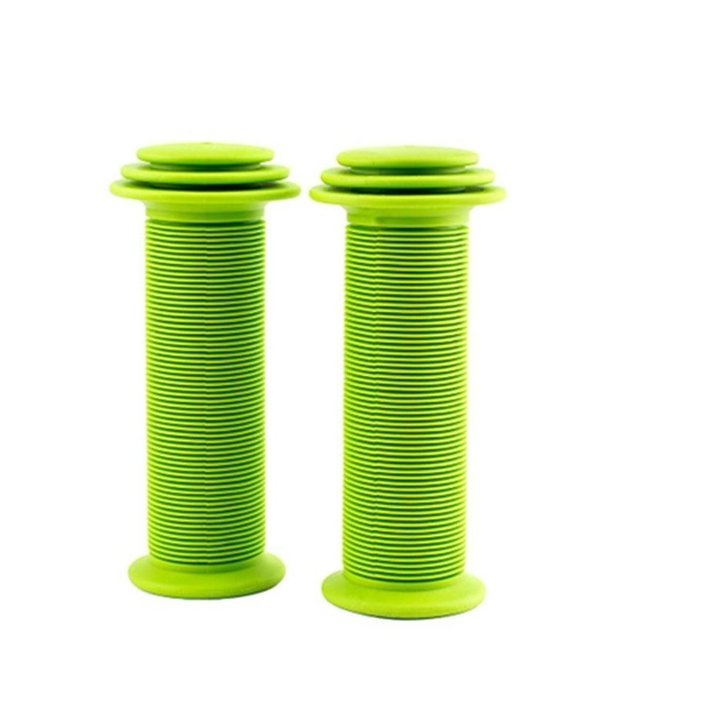 QBP Kids Mushroom Grips 100mm Green