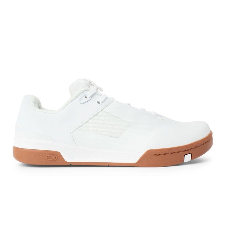 Crankbrothers Stamp Lace Flat MTB Shoes Fabio Edition White Shoes – 37