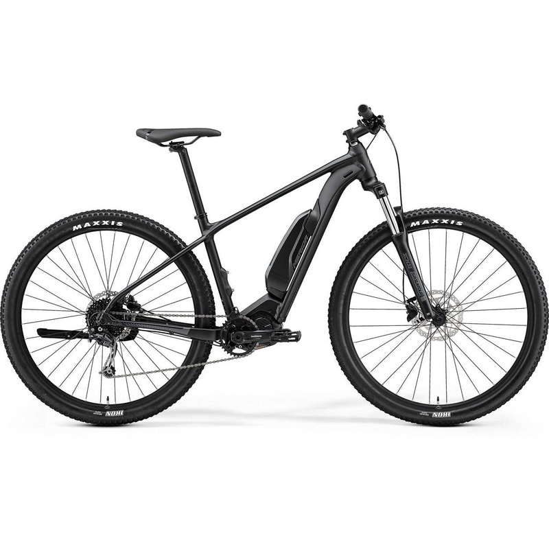 DEMO – Merida eBig Nine 300 SE Electric Mountain Bike Matt Black/Anthracite  LG