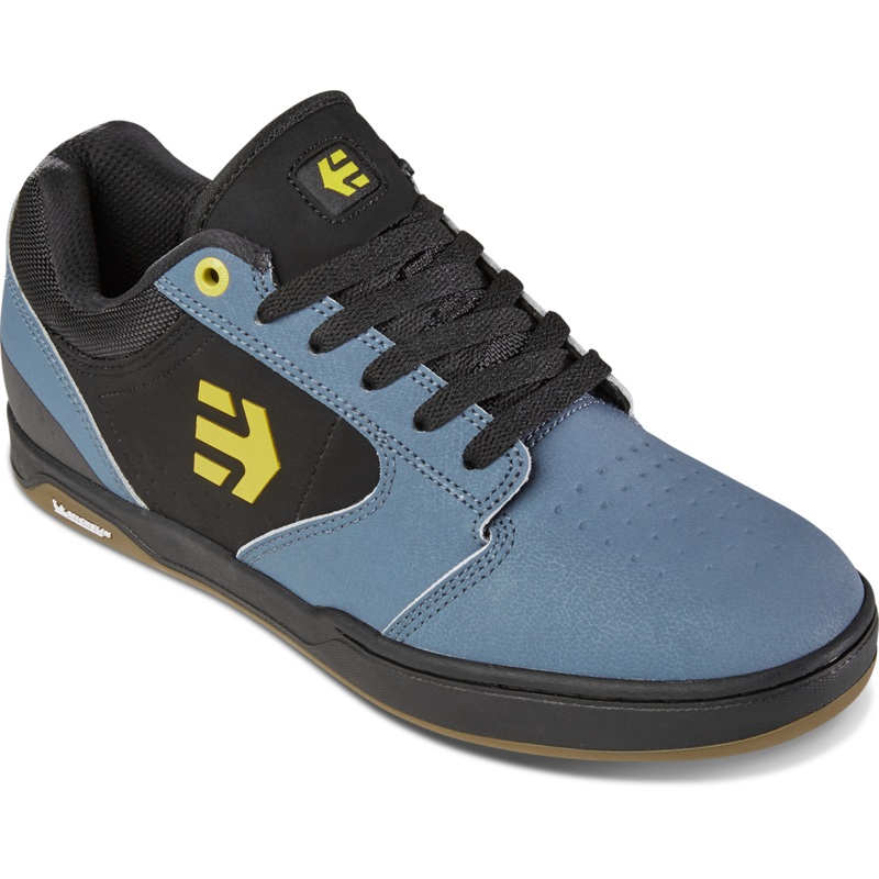Etnies Camber Crank MTB Shoes Blue/Yellow Shoes – 37