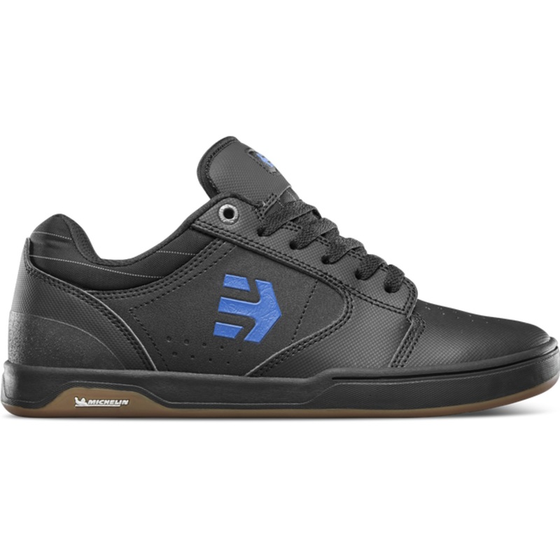Etnies Camber Crank Shoes Black/Blue Shoes – 43