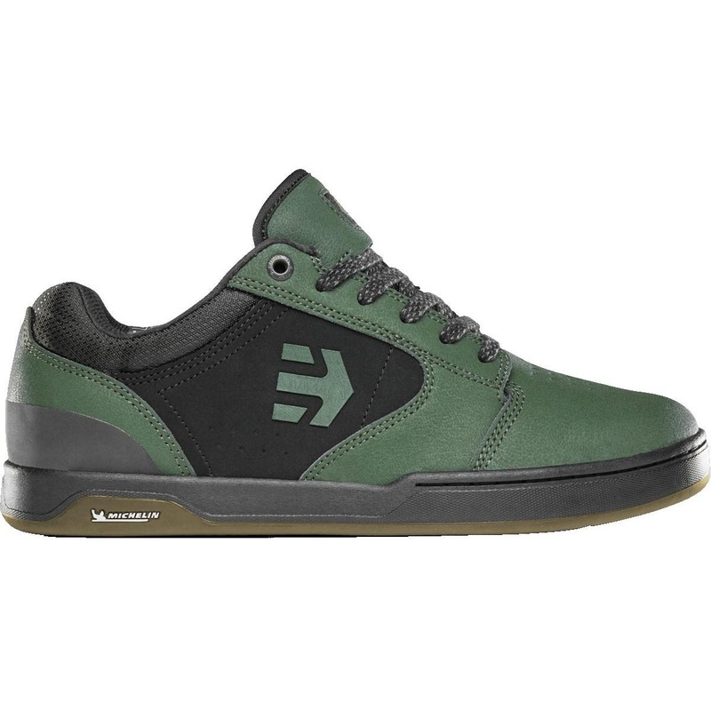 Etnies Camber Crank Shoes Green/Black Shoes – 37
