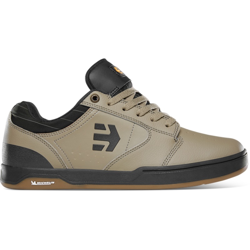 Etnies Camber Crank Shoes Tan/Black Shoes – 37