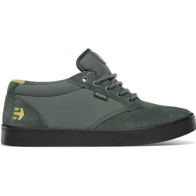 Etnies Jameson Mid Crank Shoes Dark Green Shoes – 37