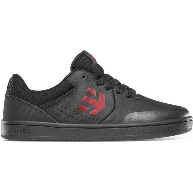 Etnies Kids Marana Shoes Black/Red Shoes – 34