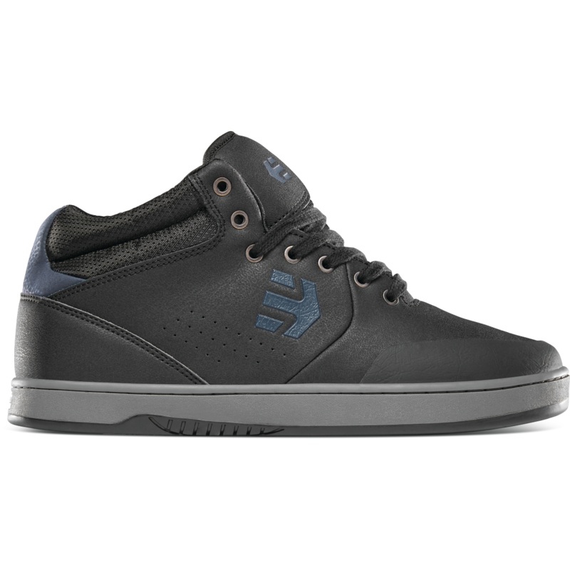 Etnies Marana Mid Crank Shoes Dark Black/Grey Shoes – 37