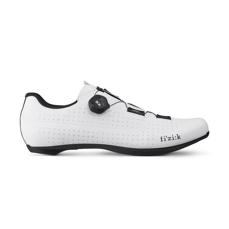 Fizik Tempo R4 Overcurve Shoes White/Black Shoes – 40