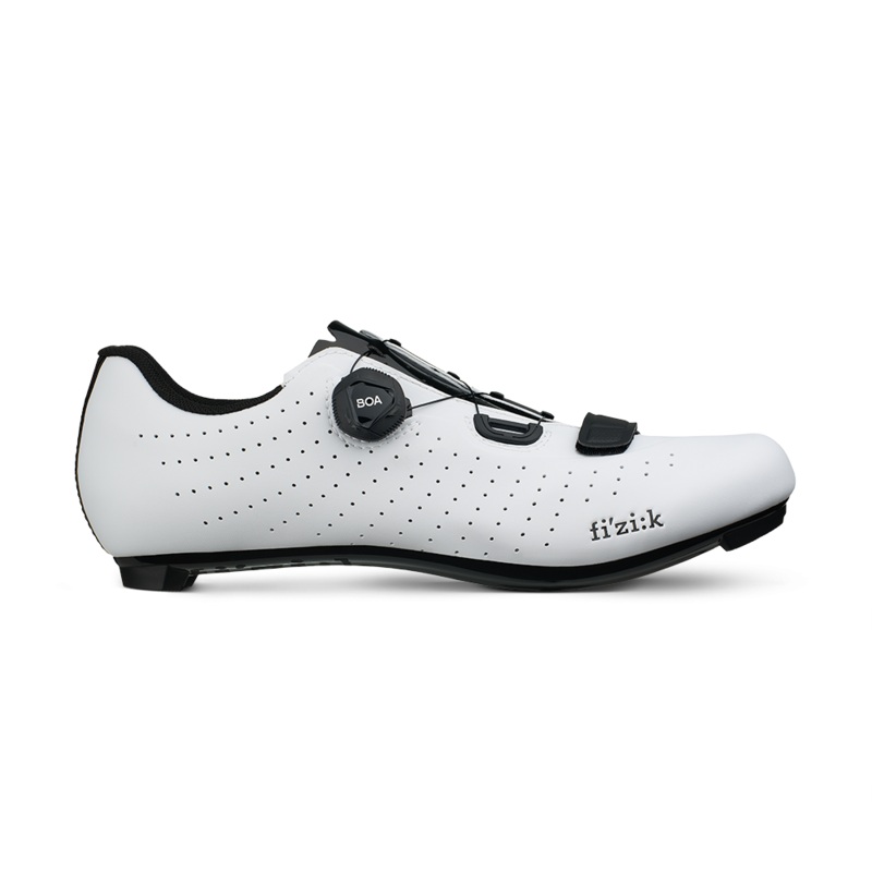 Fizik Tempo R5 Overcurve Shoes White/Black Shoes – 41