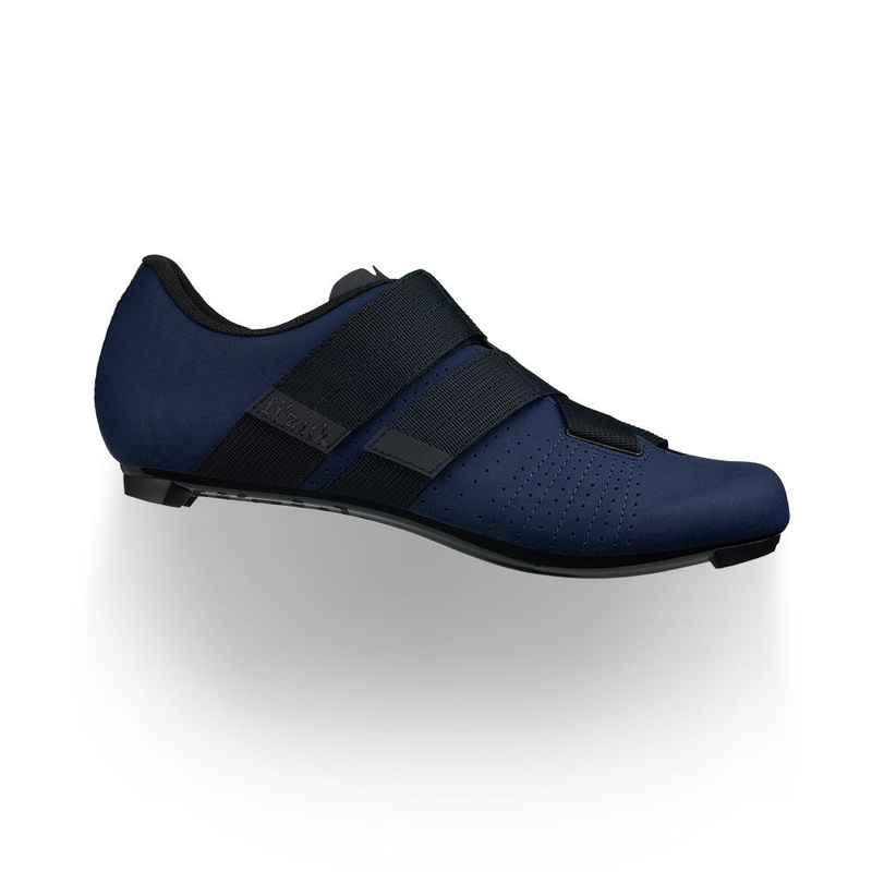 Fizik Tempo R5 Powerstrap Road Shoes Navy/Black Shoes – 40