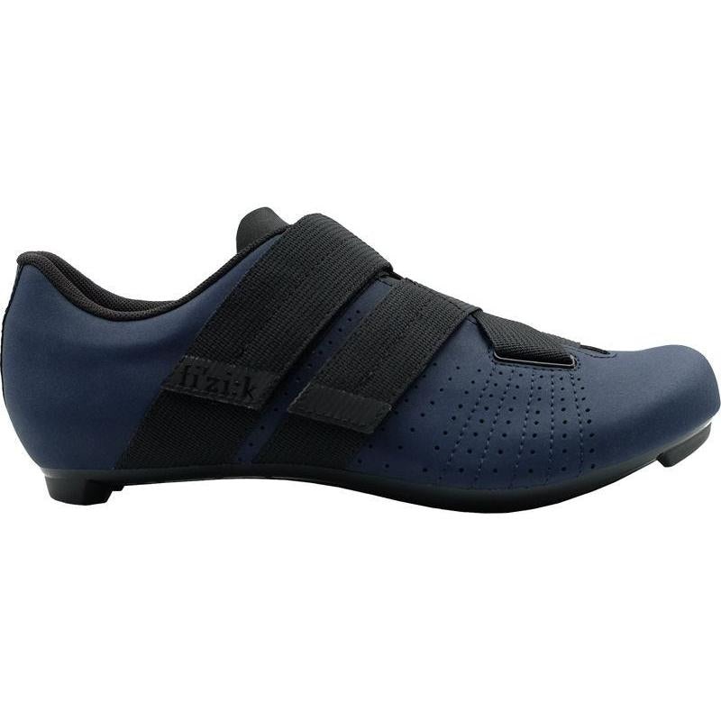 Fizik Tempo R5 Powerstrap Road Shoes Navy/Black Shoes – 42