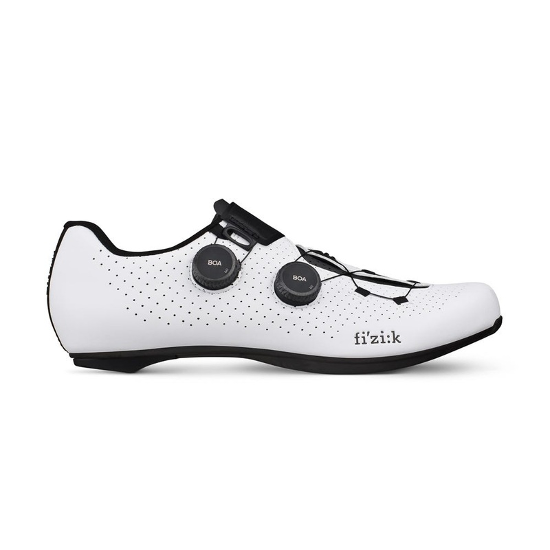 Fizik Vento Infinito Carbon Road Cycling Shoes White/Black Shoes – 38