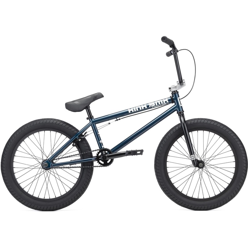 Kink Curb 20” BMX Bike Midnight Teal