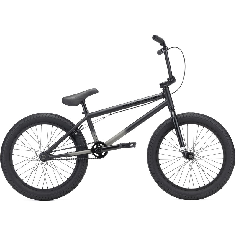 Kink Curb 20” BMX Bike Spotlight Black
