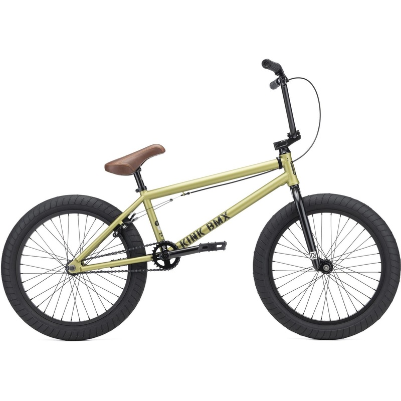 Kink Gap XL 20” BMX Bike Fern Green